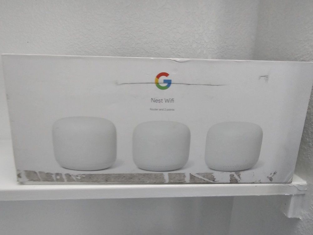 Google Nest Wifi