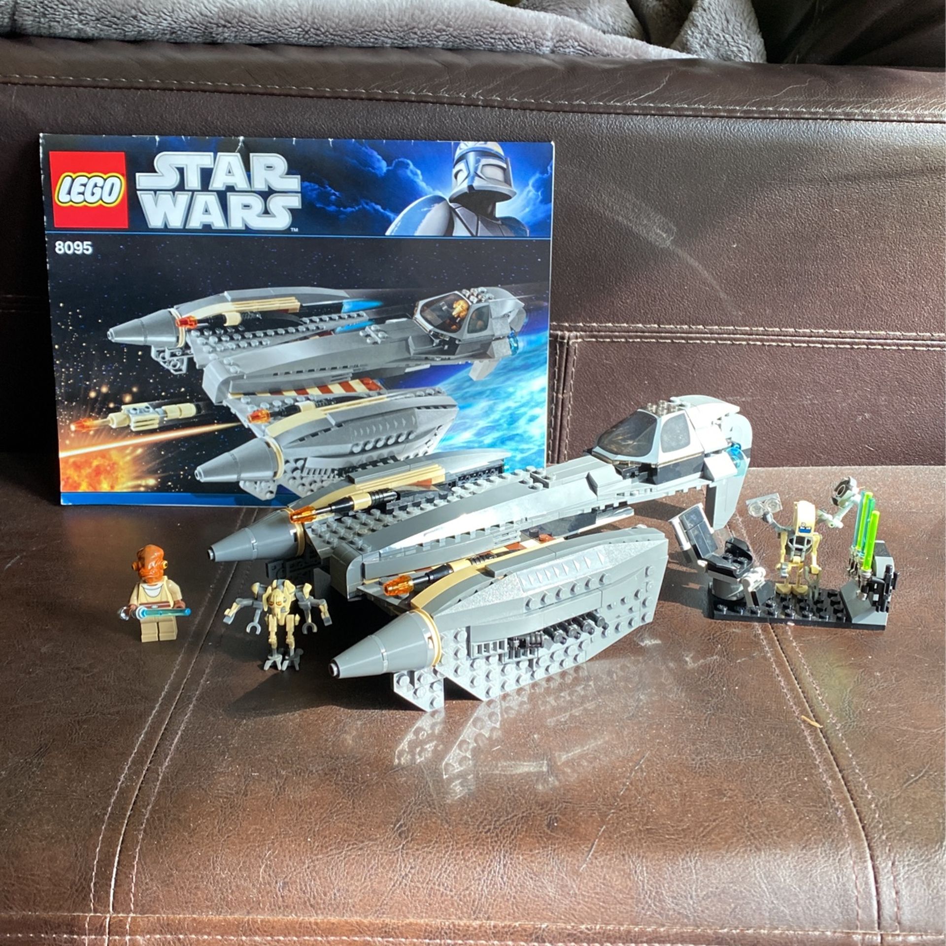 LEGO Star Wars General Grievous Starfighter (8095)