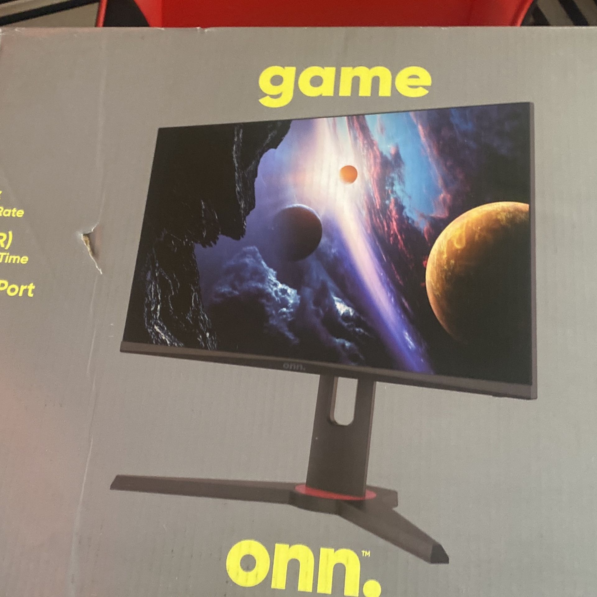 165hz Monitor Brand New In Box