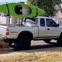 Thule Xsporter Adjustable height rack