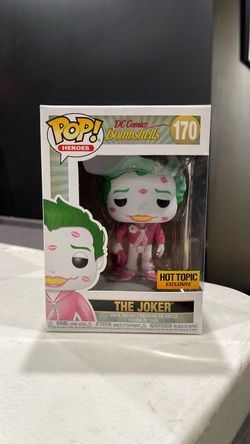 Funko Pop! The Joker #170 Vinyl Figure from DC Bombshells - Hot Topic Exclusive