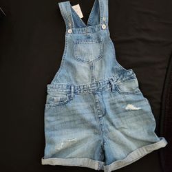 Overol  From Girl Size 8 