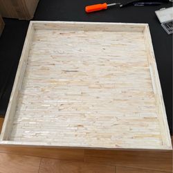 Serving Tray Ottoman Tray