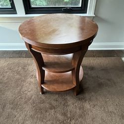 Brown End Table