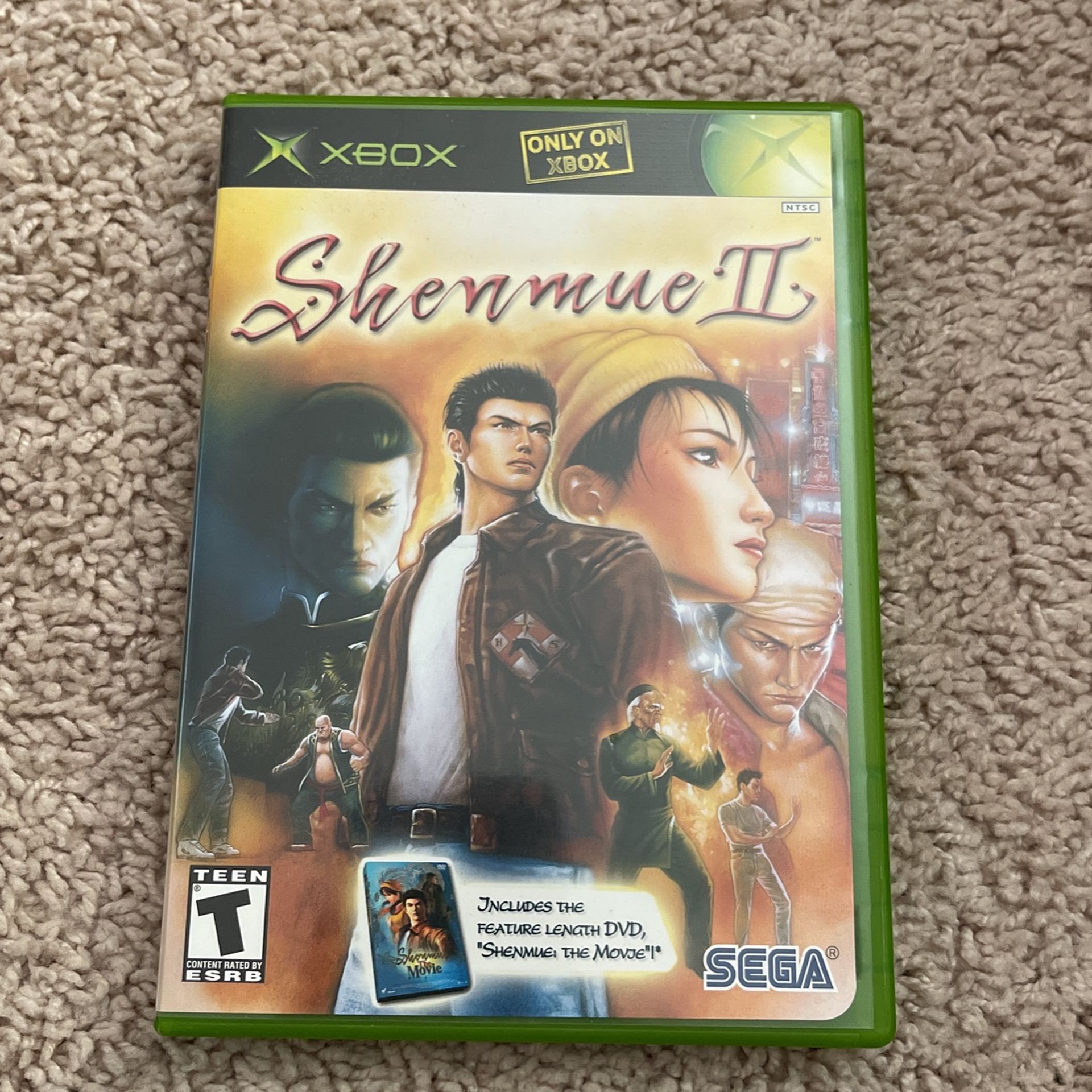 Shenmue 2 With DVD (og Xbox)