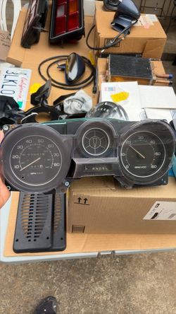 Pontiac Instrument Cluster Gauge Panel