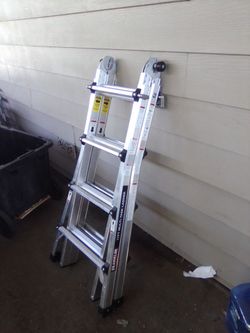 Ladder franklin17ft