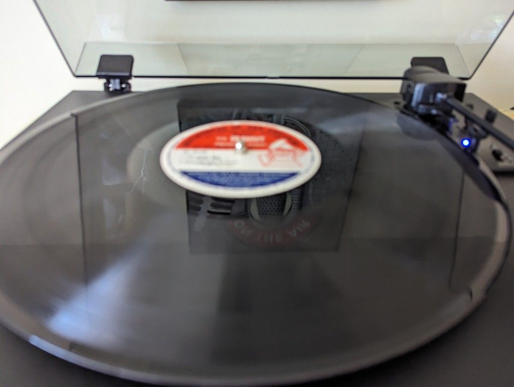 Ultra Rear Vinyl Record, Not For Sale