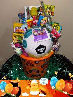 Customize Easter basket $60