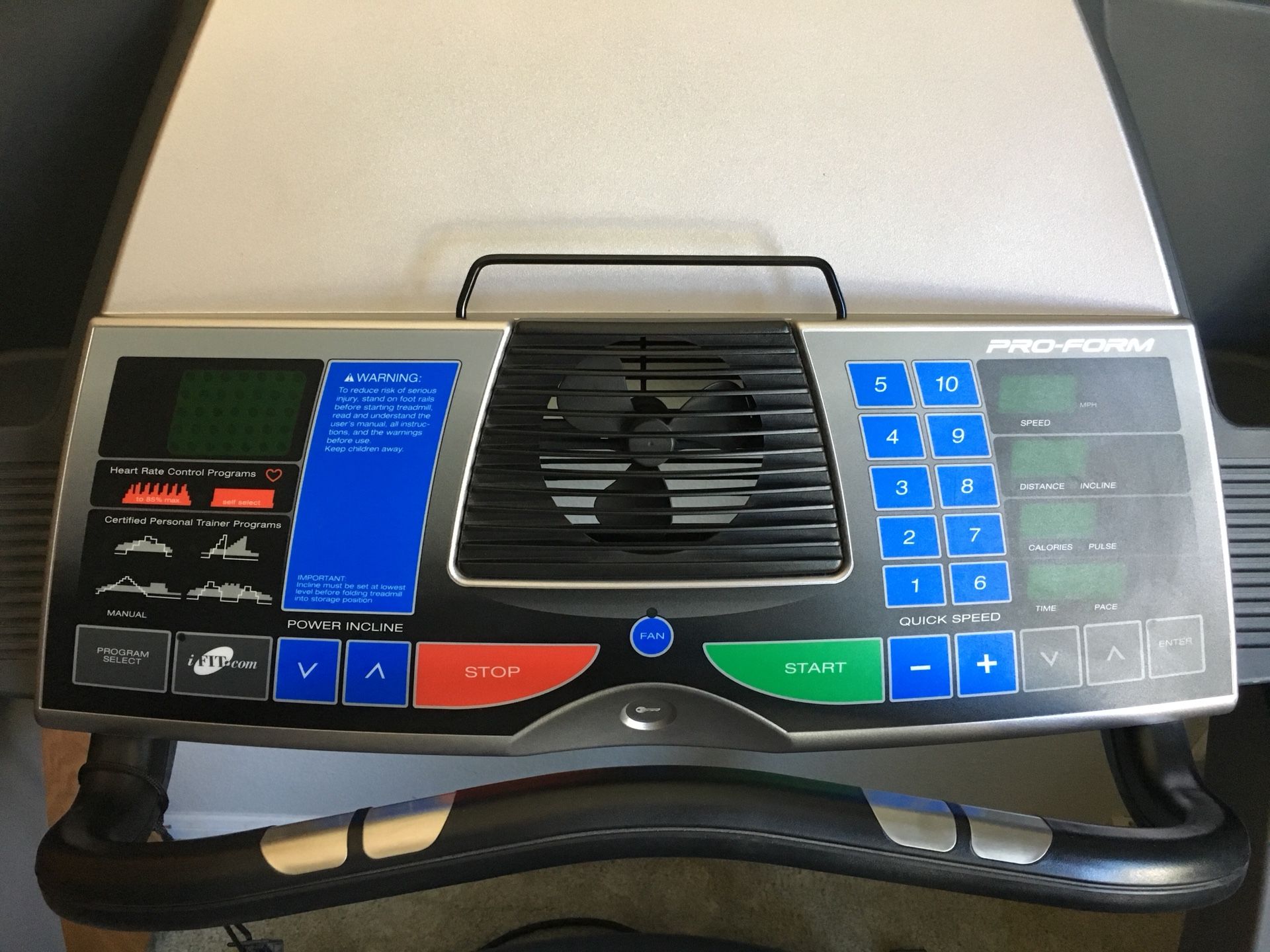 Pro-Form crosswalk caliber treadmill