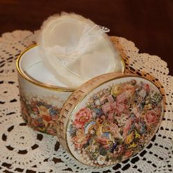 NEW IN BOX VINTAGE COTY CYNTHIA HART L'EFFLEUR DUSTING POWDER 5 OZ