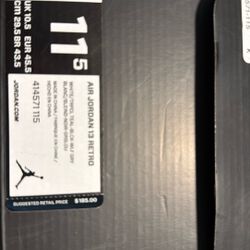 Jordan 13s Retro 11.5
