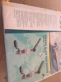TACO Marine Grand Slam 400 Series Outrigger Top Mounts - GS-400 - New in Box