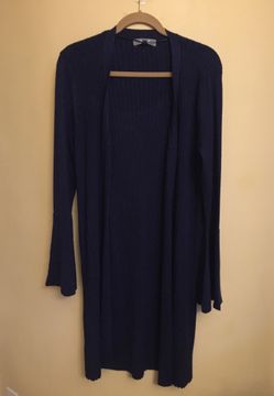 Gorgeous long cardigan with bell sleeves