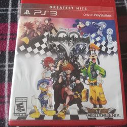 PS3 Kingdom Hearts HD 1.5 ReMIX GREATEST HITS