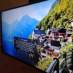 65” Lg Smart Tv 