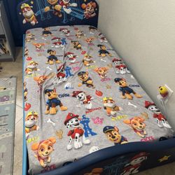 Paw Patrol Bed Frame Only 