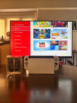 Nintendo Switch OLED