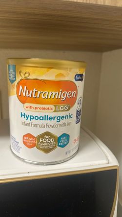 Nutramigen (25 cans available )