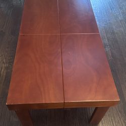 Cherry Wood - Solid Wood Coffee Table 