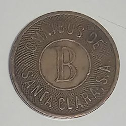 Caribbean Token-omnibus De Santa Clara