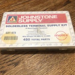 Solderless terminal Supply Kit 