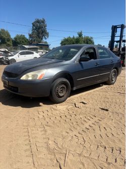 2003 Honda Accord Part Out