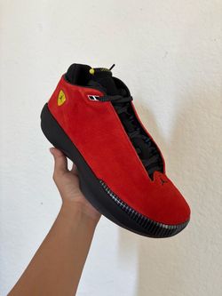 Jordan 4014 Low “Ferrari” Size 10