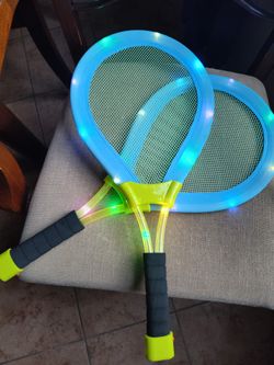 light up bandminton set