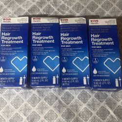 Hair Regrowth (Rogaine CVS Brand)Extra Strength Minoxidil Topical Solution USP, 5%