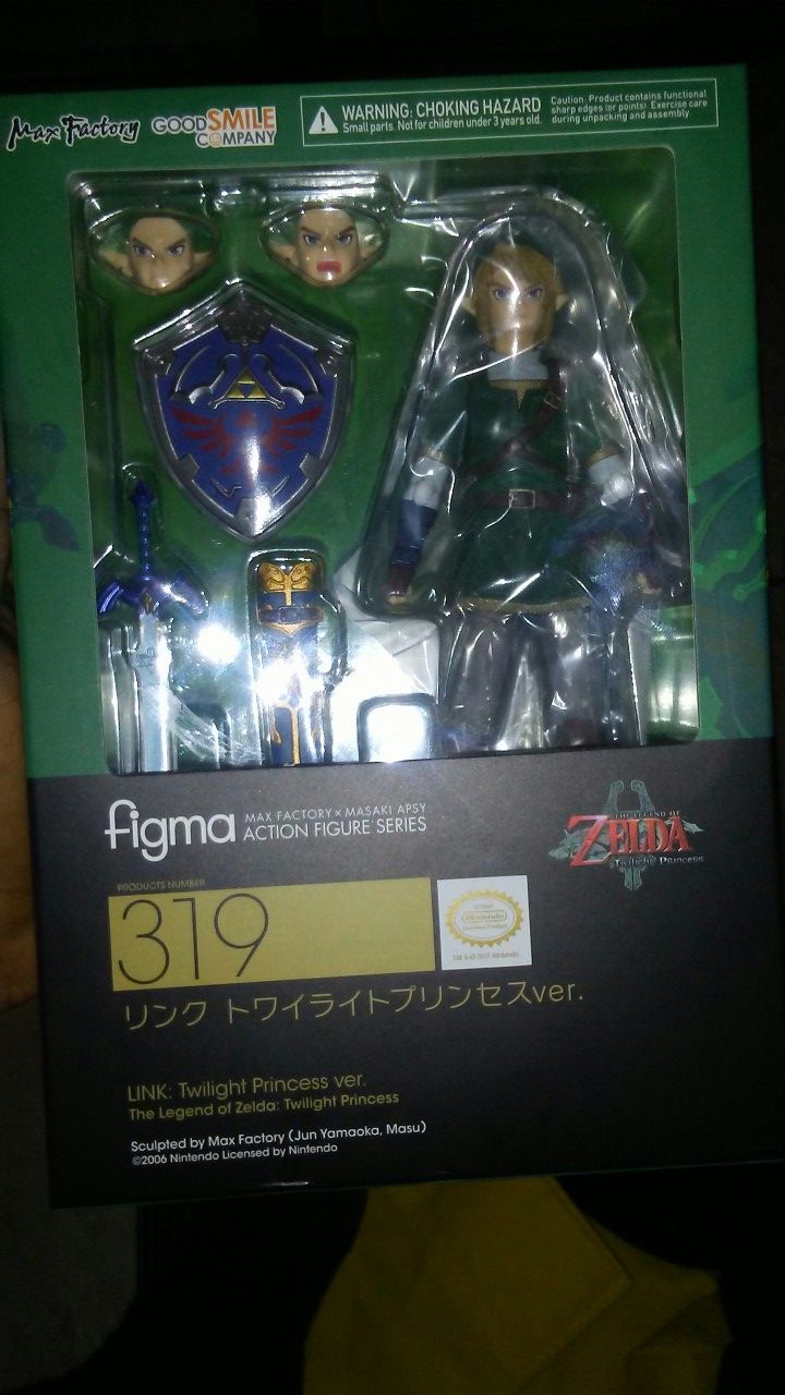 Zelda Funko Pop