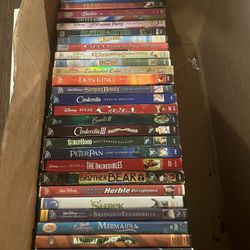 Disney Movie Collection