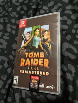 Video games tomb raider Nintendo switch $10