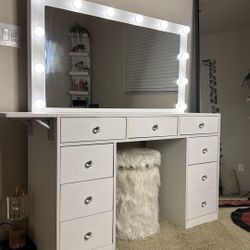 Vanity & Stool 