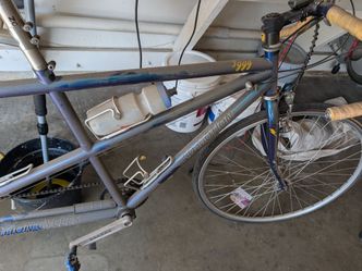 Co Motion tandem road bike with easy ride