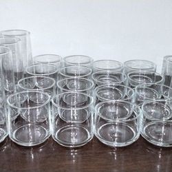 32 Piece Glassware Set - Glasses