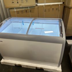 Brand New Commercial Chest Freezer For Ice Cream Frozen Merchandise 