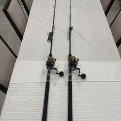 Shimano Stella SW6000HG on New Shimano Terez Rods 