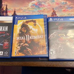PS4 And PS5 Games