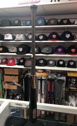 Pro maple wood bat 33in Zinger with professional mark Baseball