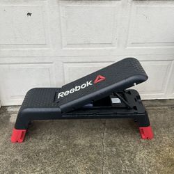 Adjustable Compact Reebok Weight Bench 