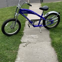 Blue Orange County Chopper Bicycle