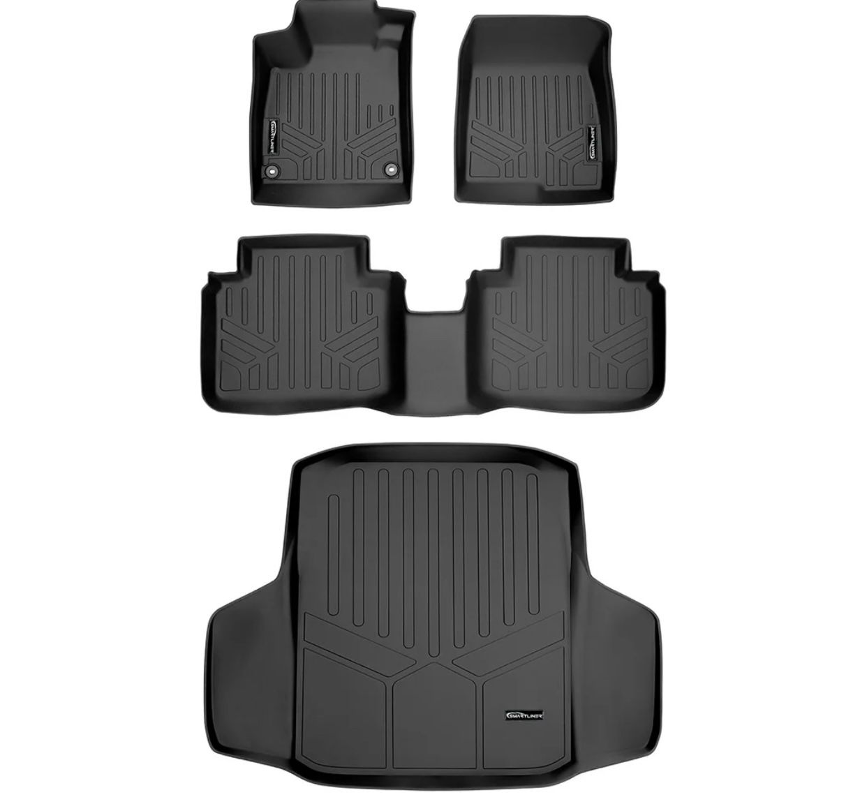 Smartliner Floor Mats For Merecedes GLE 2019-2021