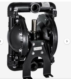 Air-Operated Double Diaphragm Pump 1 inch