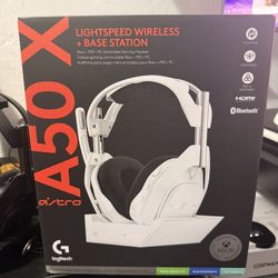 Astro A50x New Gaming Headphones