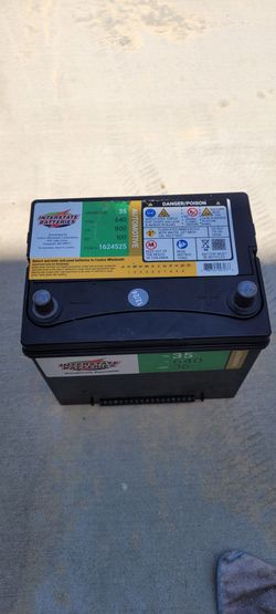 Car Battery Interstate