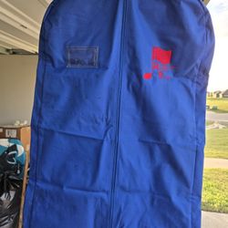 Richland High School Rebel Band Uniform Bags