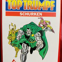 Very Rare 1988 Super Top Trumpf Card Game Set 