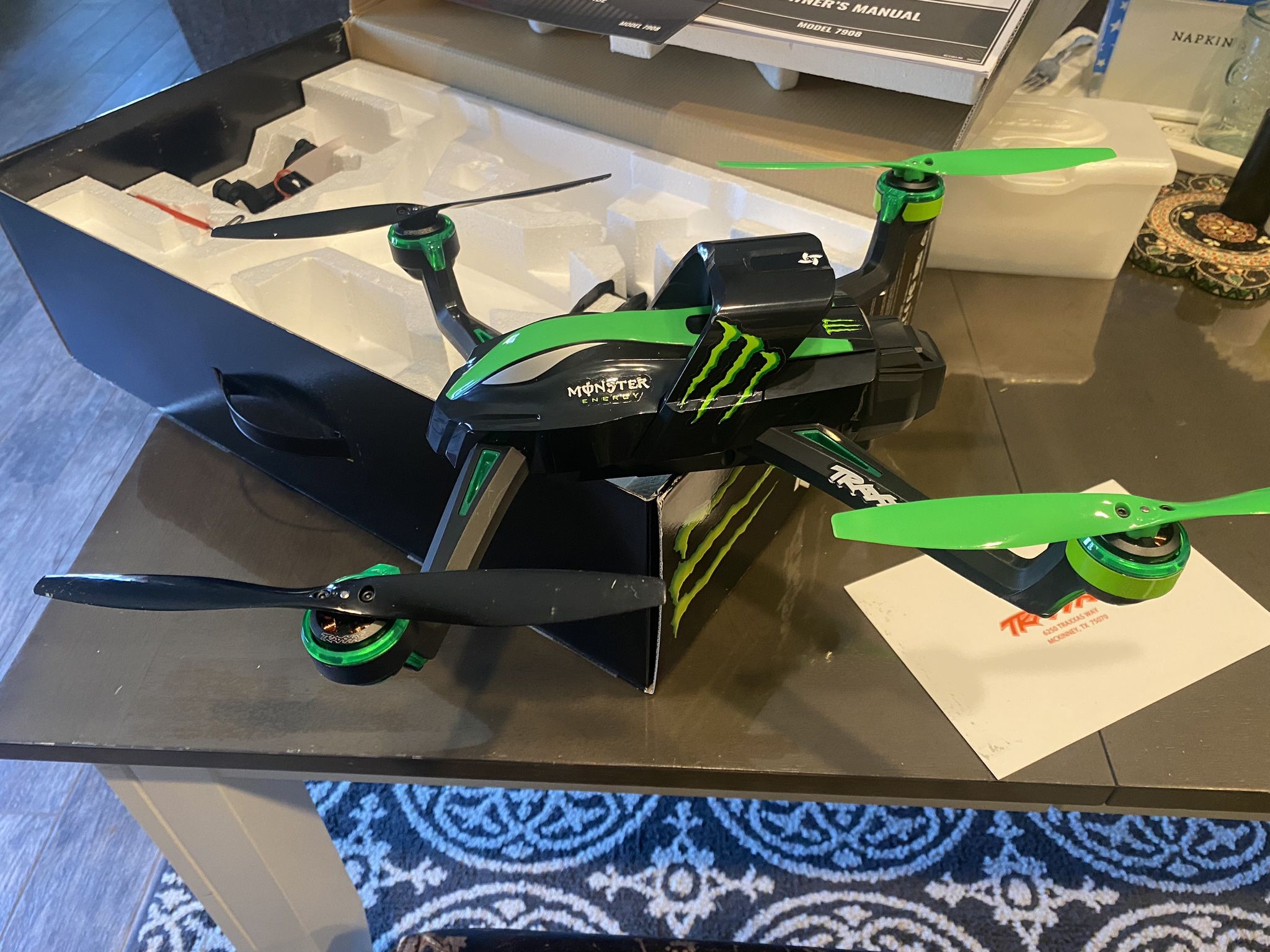 Traxxas 7908 Aton Quadcopter TRAXXAS 7908 Aton Quad-Rotor