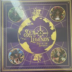 Sea Of Legends Board Games Bundle (sealed)